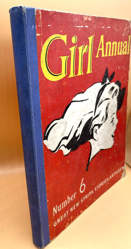 Girl annual 1957 hulton - no.6,
