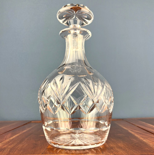 Vintage tudor crystal whisky - tudor,