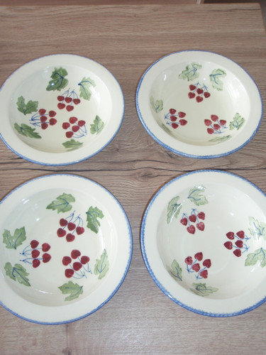 Poole pottery cherries - 4,