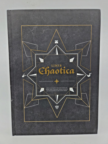 Warhammer liber chaotica - liber,