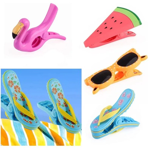Fun beach towel - beach, clips