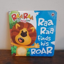 Raa Raa The Noisy Lion Book