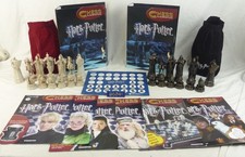 Harry Potter Wizard Chess Set DeAgostini - Including Most Pieces & Magazines