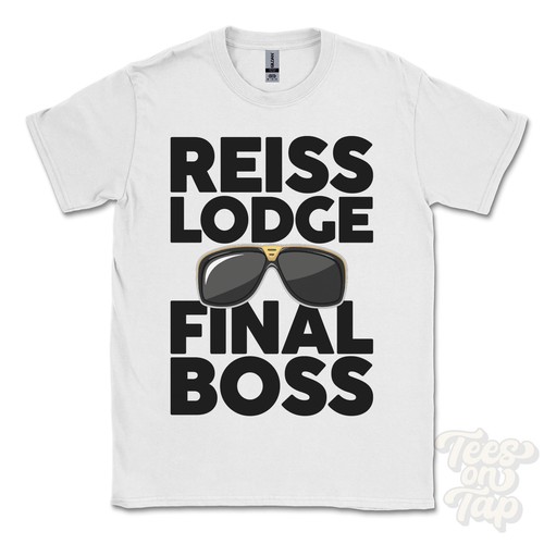 Reiss lodge final boss - reiss, t-shirt