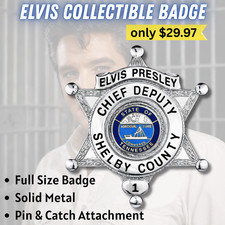 Elvis Presley Chief Deputy