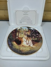 German Shepherd Plate -