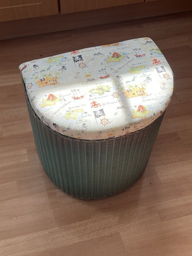 Lloyd loom vintage green - lloyd,
