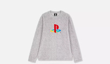 PLAYSTATION PYJAMA TOP / GREY