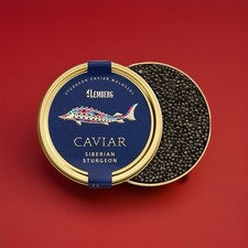  STURGEON CAVIAR  Siberian Sturgeon 30g