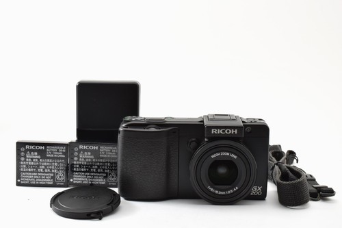 Exc ricoh gx200 compact - ricoh,