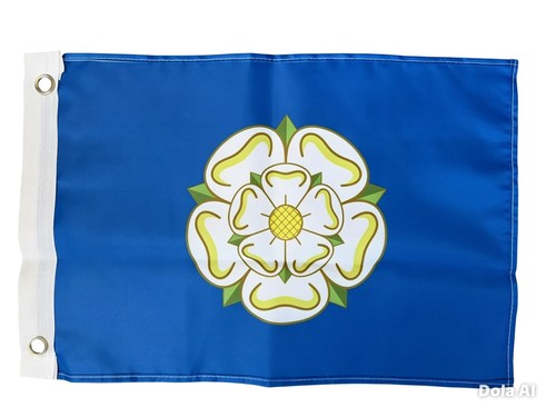 Yorkshire flag 45cm - flag,