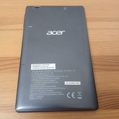 Acer actab1021 tablet - acer,
