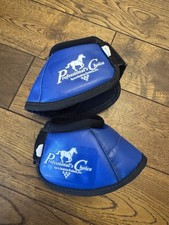 Professional's Choice Sports Medicine Large Blue Front Overreach Horse Boots