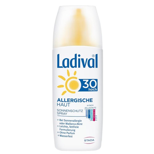 Ladival allergic skin - ladival,