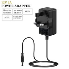 AC/DC 12V 2A Power Supply