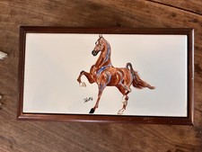 1991 Hand Painted Saddlebred