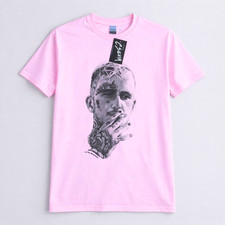 LIL PEEP LIGHT PINK T-SHIRT