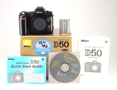Nikon d50 dslr camera body - dslr,