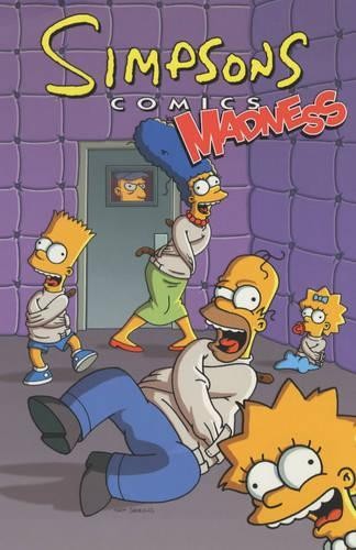 Simpsons comics madness - comics,
