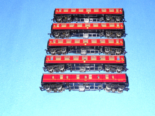 Hornby dublo midland - 5,