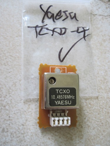 Yaesu original tcxo in - yaesu,