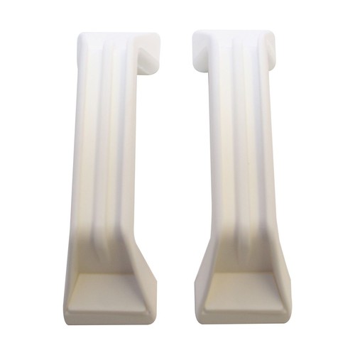 White grab pull - white,