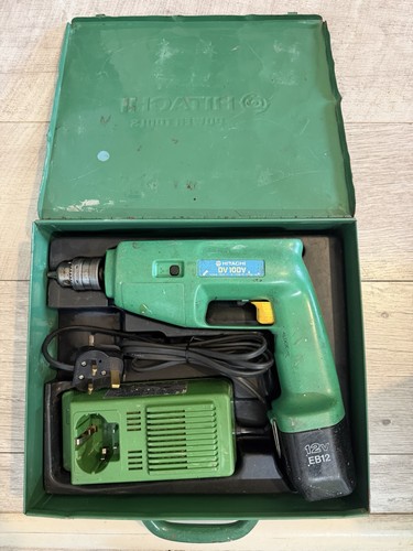 Hitachi 10dv cordless 12v - hitachi, dv