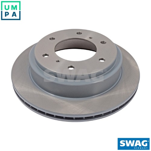 Brake disc 6047 - 80,