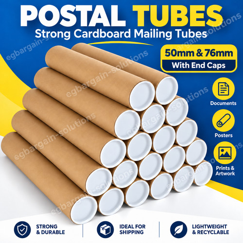 Postal tubes cardboard 50mm - postal,