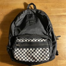 Vans Black Checkerboard