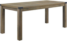 Rustic Oak Abiram Wooden