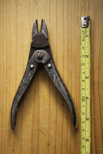 Vintage maun diagonal cutting - diagonal,