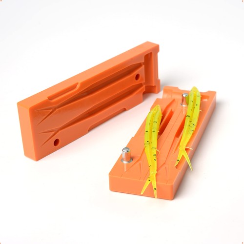 Soft plastiс mold lure - plastiс, making