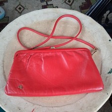 Jane Shilton Red Leather