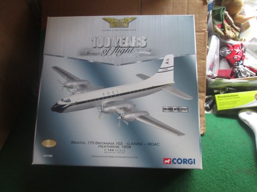 Corgi aviation aa31506 bristol - corgi,