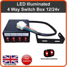 Switch box 24v - switch, land