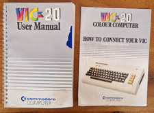 Commodore Vic20 User Manual &