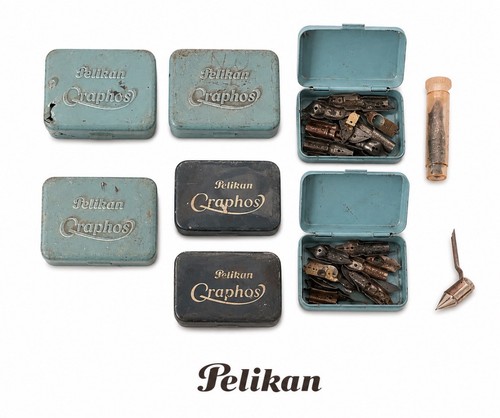 Pelikan graphos nibs fountain - pelikan,