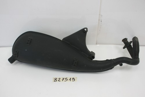 Exhaust terminal muffler - exhaust,