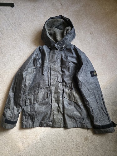Stone island laminated webbing - stone,