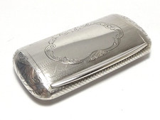 ANTIQUE VICTORIAN 72g STERLING