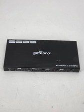 gofanco 4x4 HDMI 2.0 Matrix