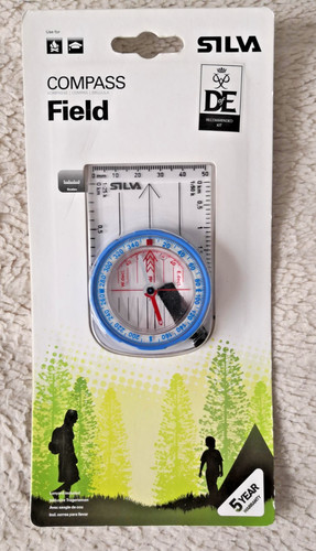 Silva field compass with - silva,