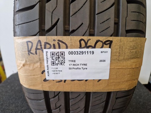 Inch tyre 215 - inch, 215/50/17