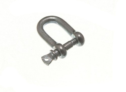 Shackle towing link - d,