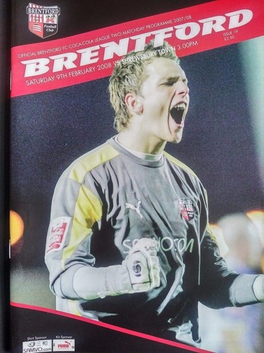 Brentford shrewsbury town - brentford,