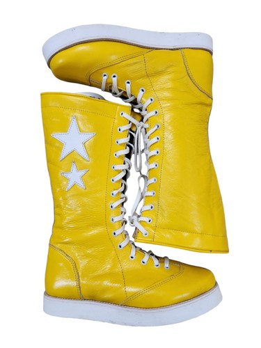 Pro wrestling boots handmade - pro, boots,