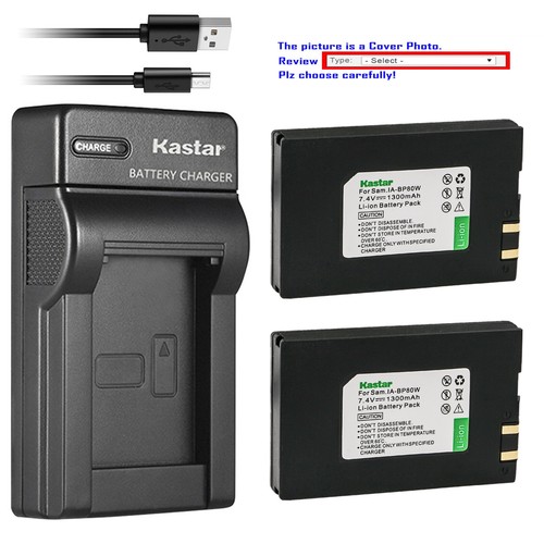 Kastar battery slim usb - slim,