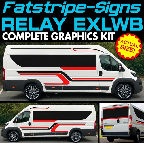 Fits citroen relay graphics - fits,