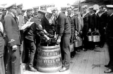 ROYAL NAVY BATTLECRUISER HMS HOOD - LIFE ABOARD - 20 PHOTOGRAPHS